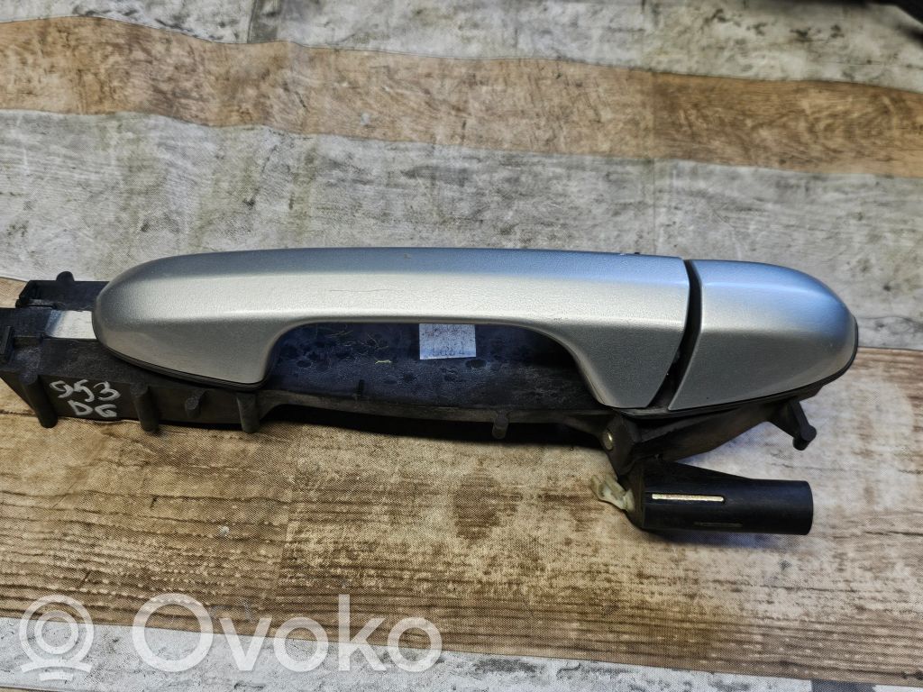 Chrysler Pacifica Manecilla externa puerta trasera 