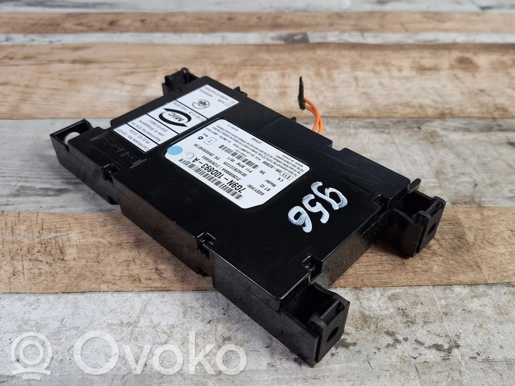 Volvo S80 Bluetooth control unit module 