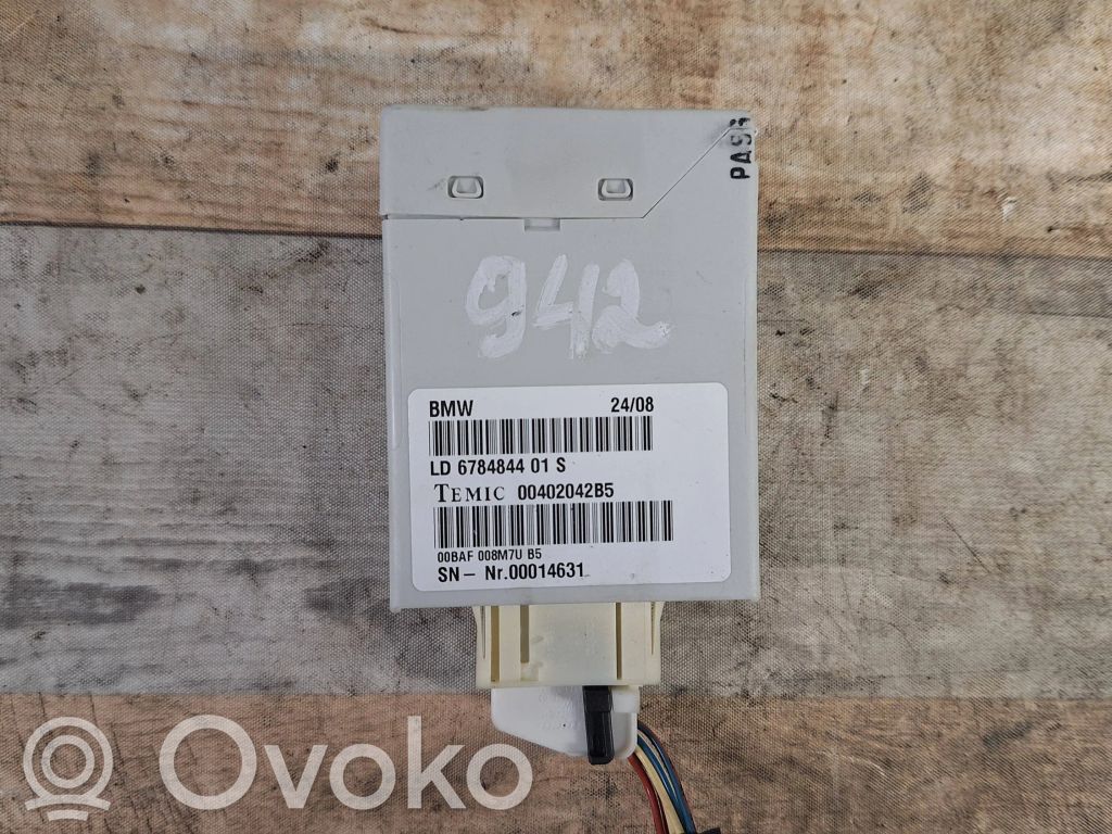 Tire pressure control unit   678484401,00402042B5