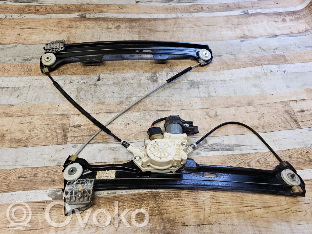 BMW 5 E60 E61 Priekinio el. lango pakėlimo mechanizmo komplektas 