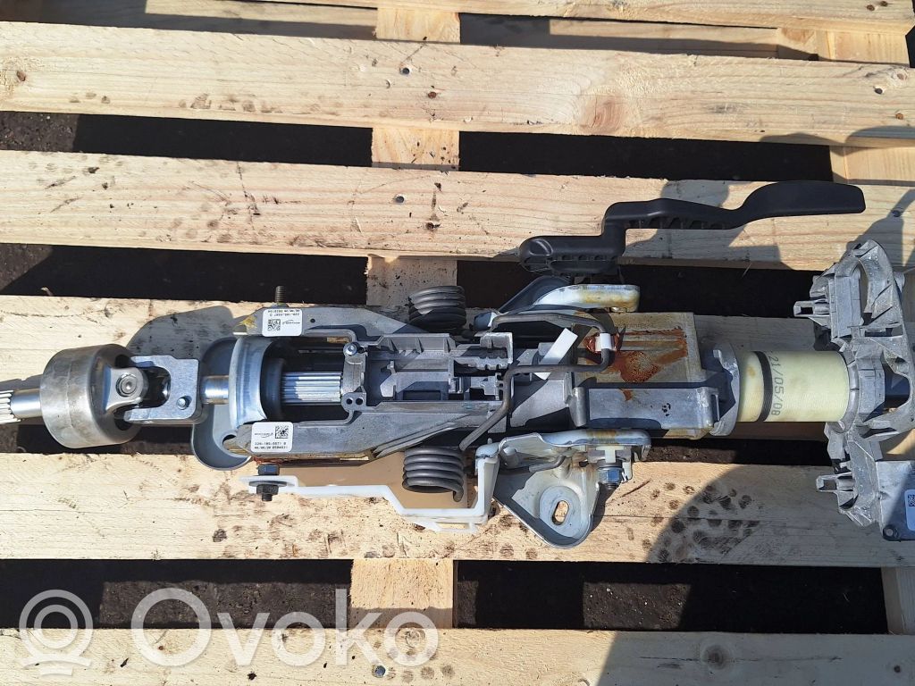 BMW 5 E60 E61 Steering wheel axle 