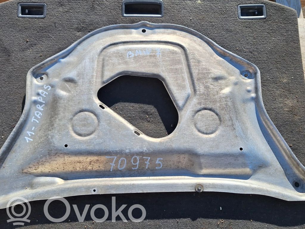BMW 7 F01 F02 F03 F04 Variklio dugno apsauga 