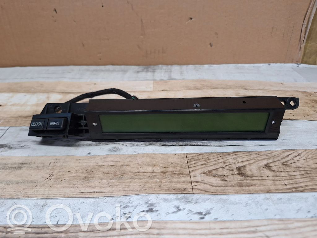 Mazda 5 Screen/display/small screen 