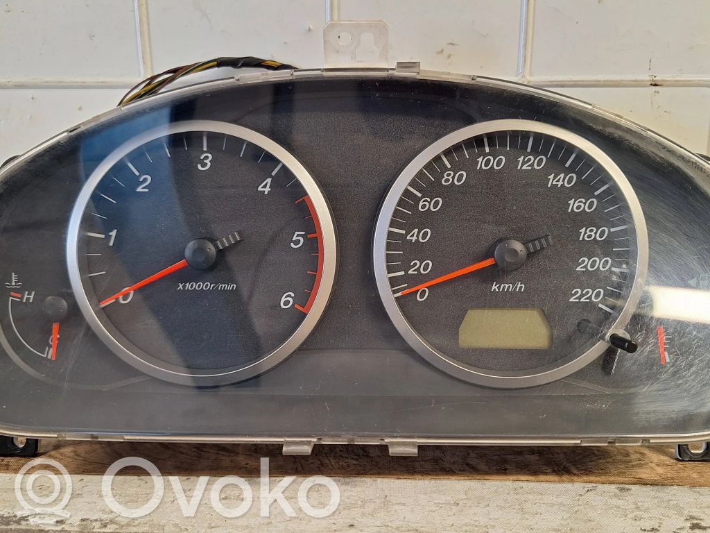 Mazda 2 Speedometer (instrument cluster) 