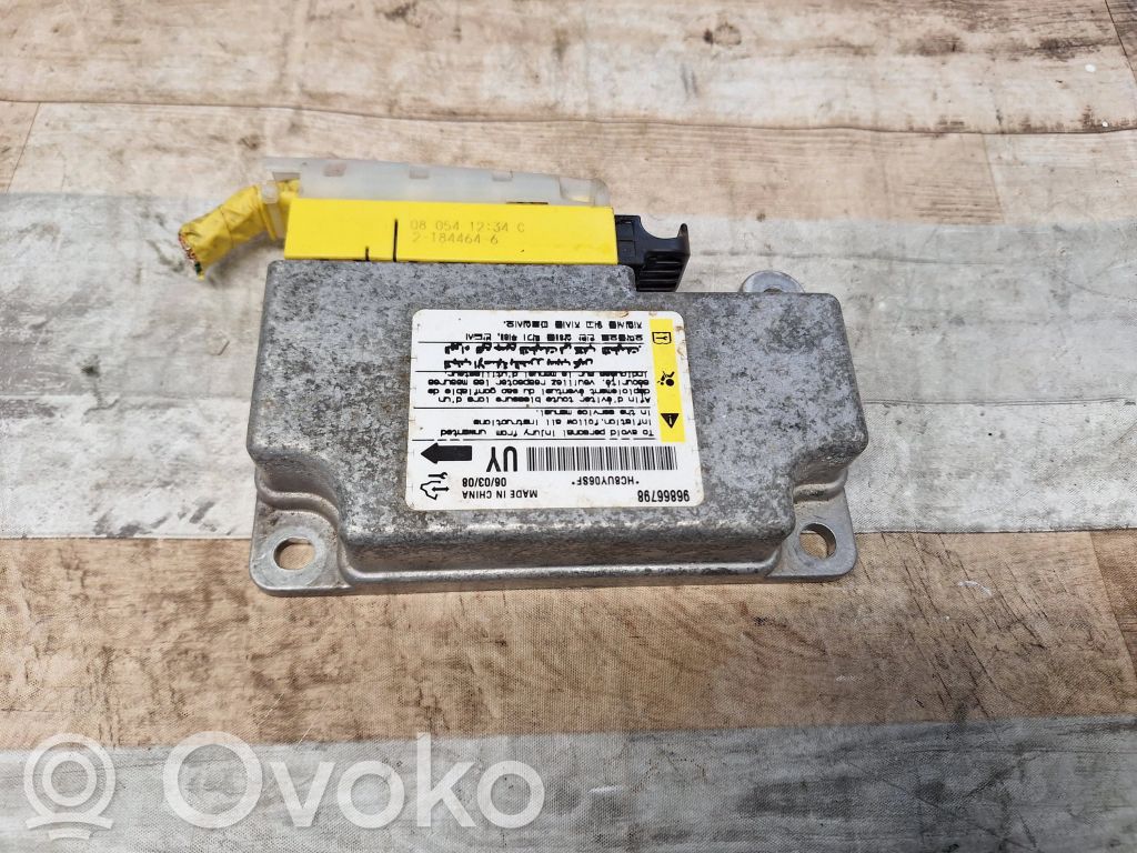 Opel Antara Airbag control unit/module 