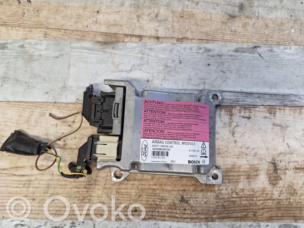 Ford Focus Airbag control unit/module 