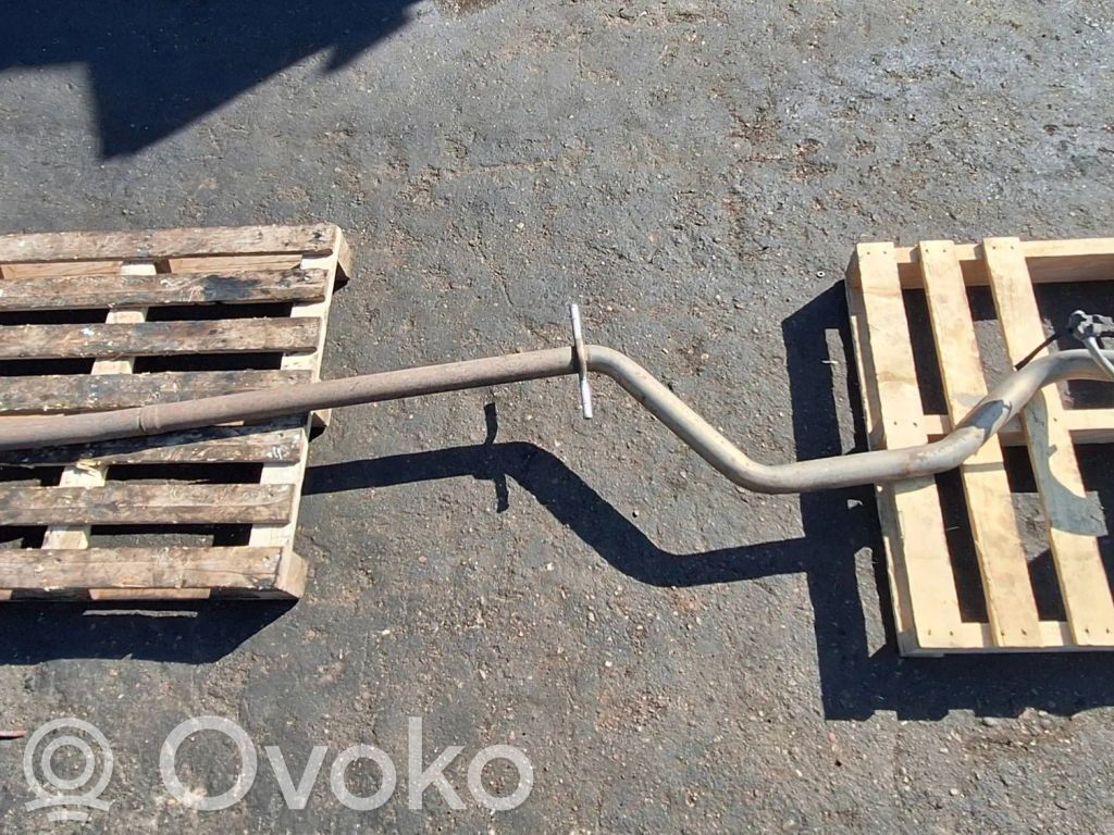 Peugeot 407 Tłumik kompletny 