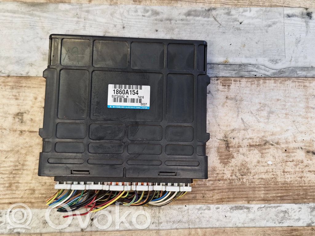 Engine control unit/module   1860A154,E6T38982H,0037,7416