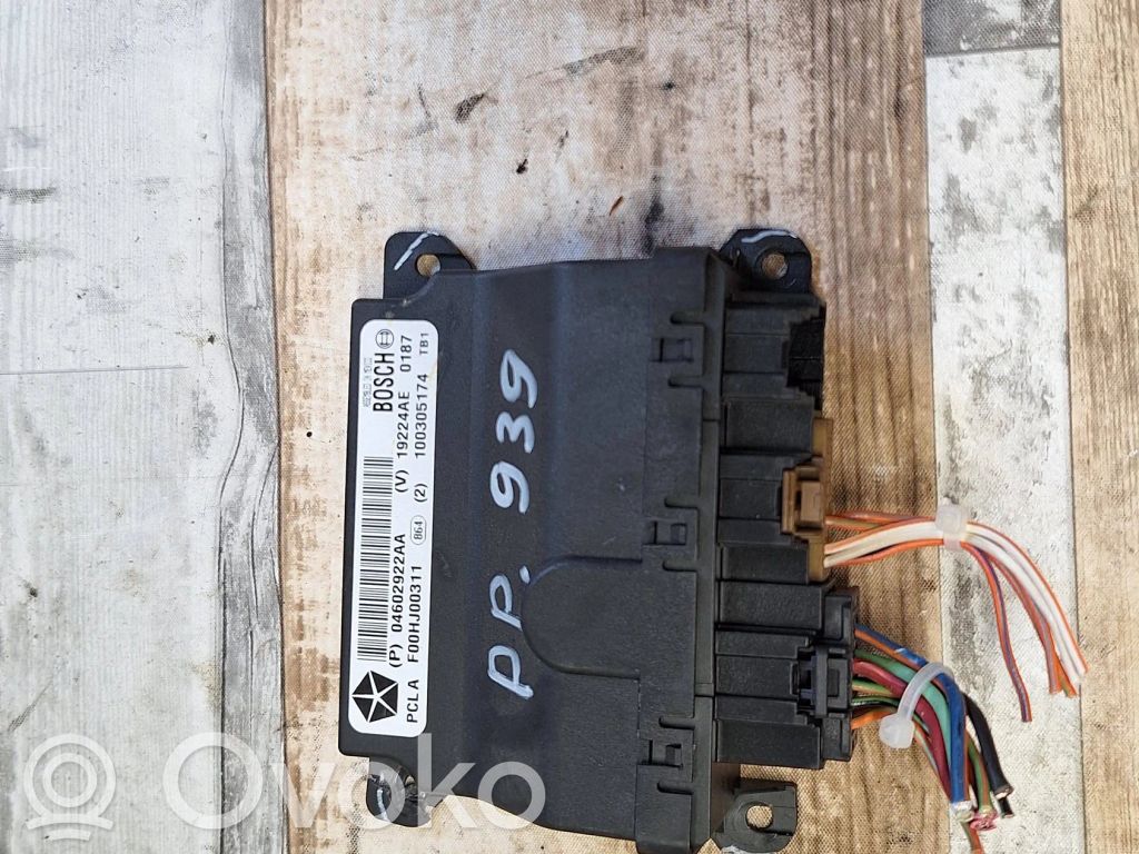 Chrysler Sebring (JS) Door control unit/module 