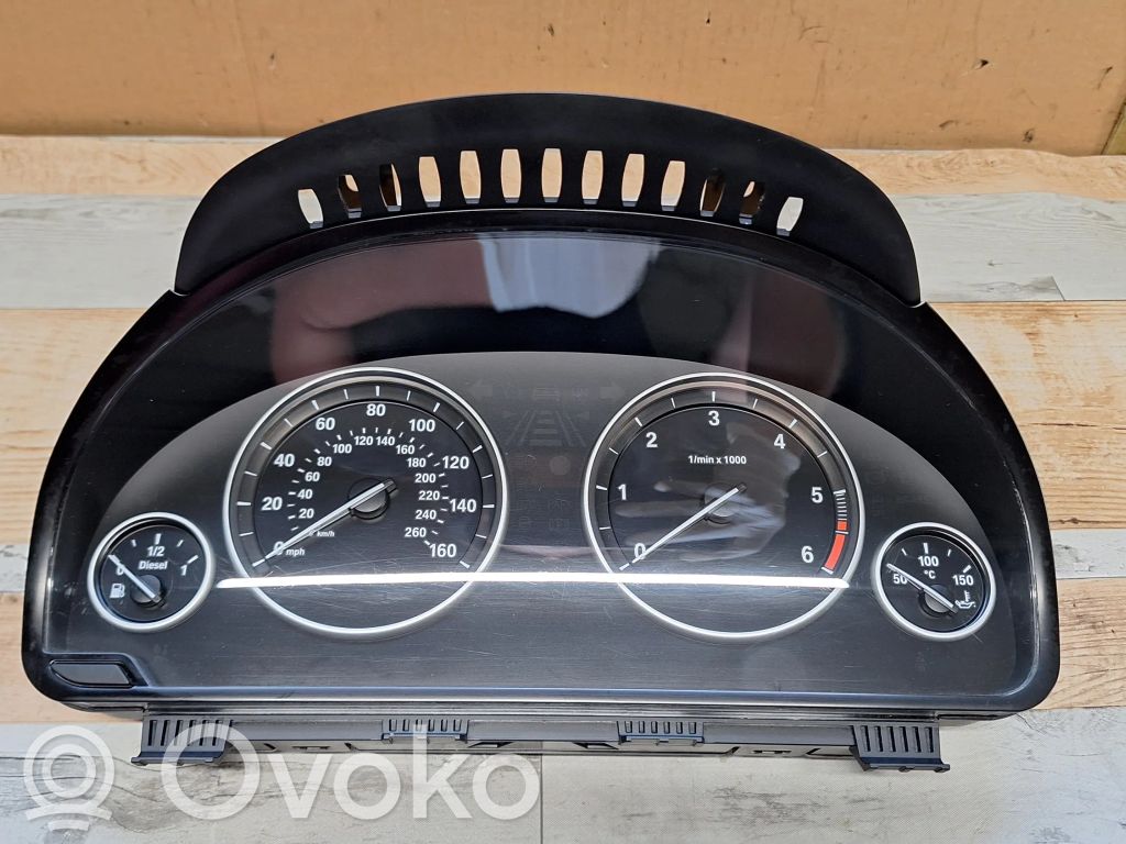 BMW 5 F10 F11 Speedometer (instrument cluster) 