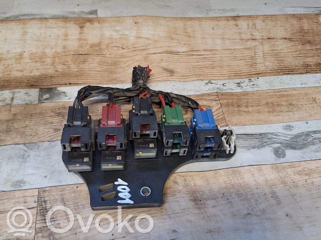 Opel Zafira B Fuse box set 