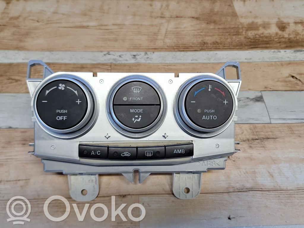 Mazda 5 Climate control unit 