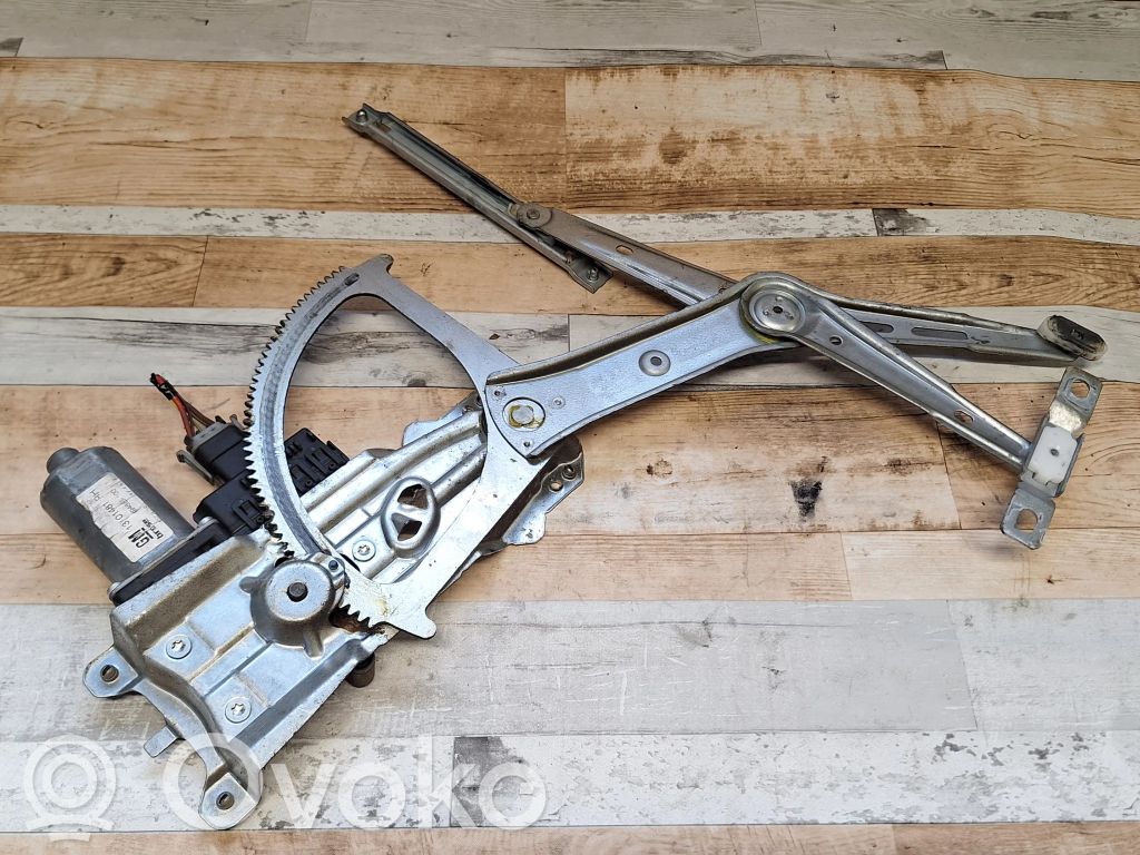 Opel Astra H Elektryczny podnośnik szyby drzwi przednich 
