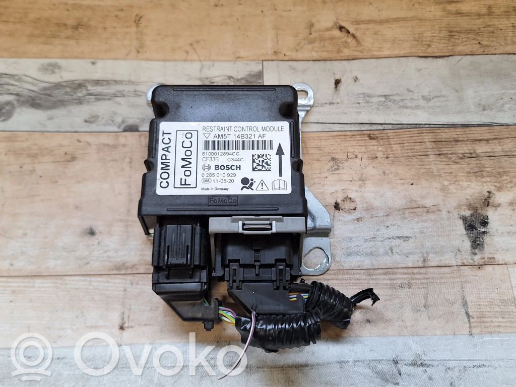 Ford C-MAX II Airbag control unit/module 