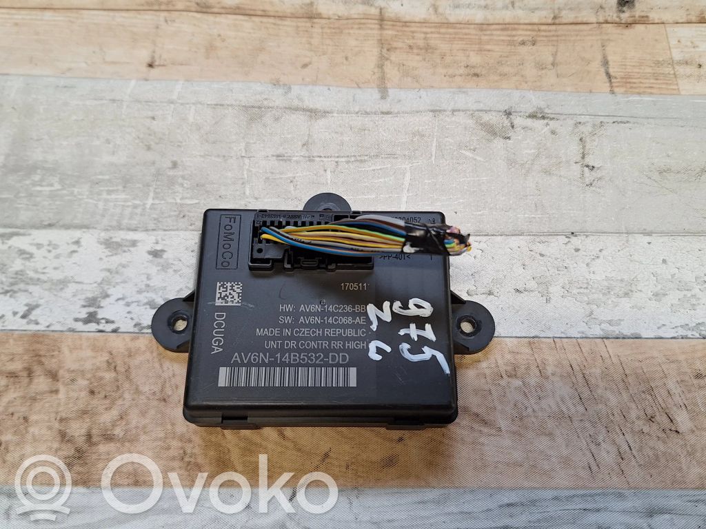 Ford C-MAX II Door control unit/module 