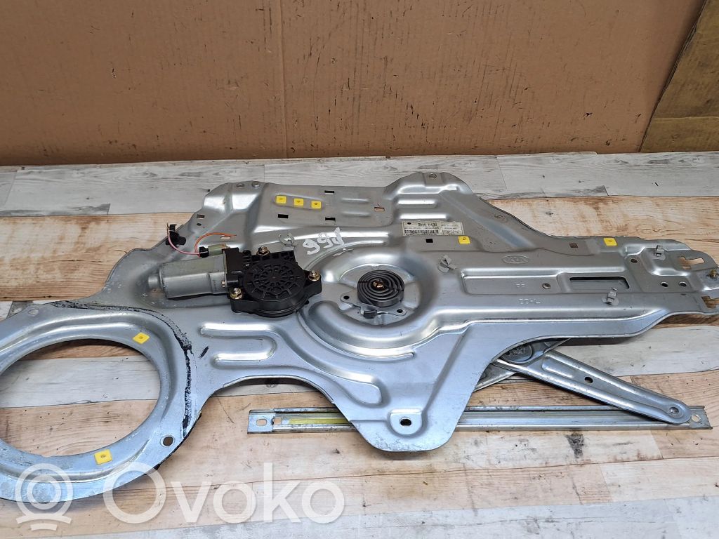 KIA Cerato Priekinio el. lango pakėlimo mechanizmo komplektas 