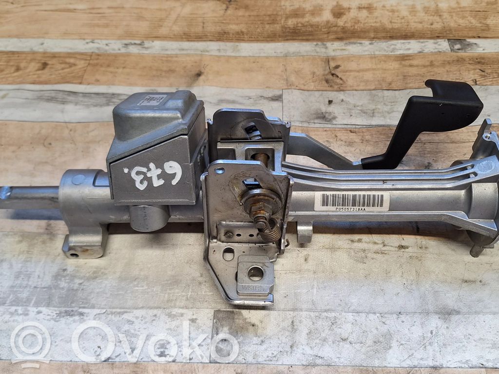 Steering wheel axle   05057278AB,33521101