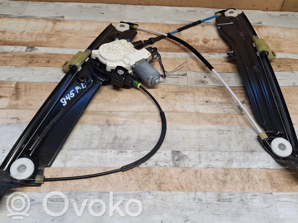 BMW 5 F10 F11 Front door window regulator with motor 