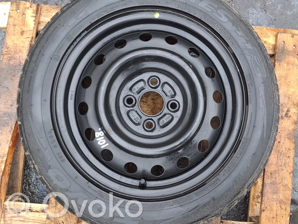 Toyota Corolla E120 E130 R15-vararengas 
