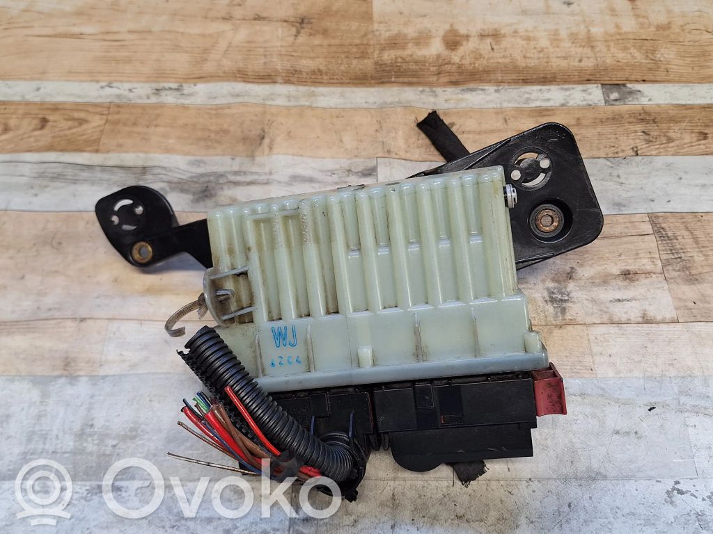 Opel Zafira A Coolant fan relay 