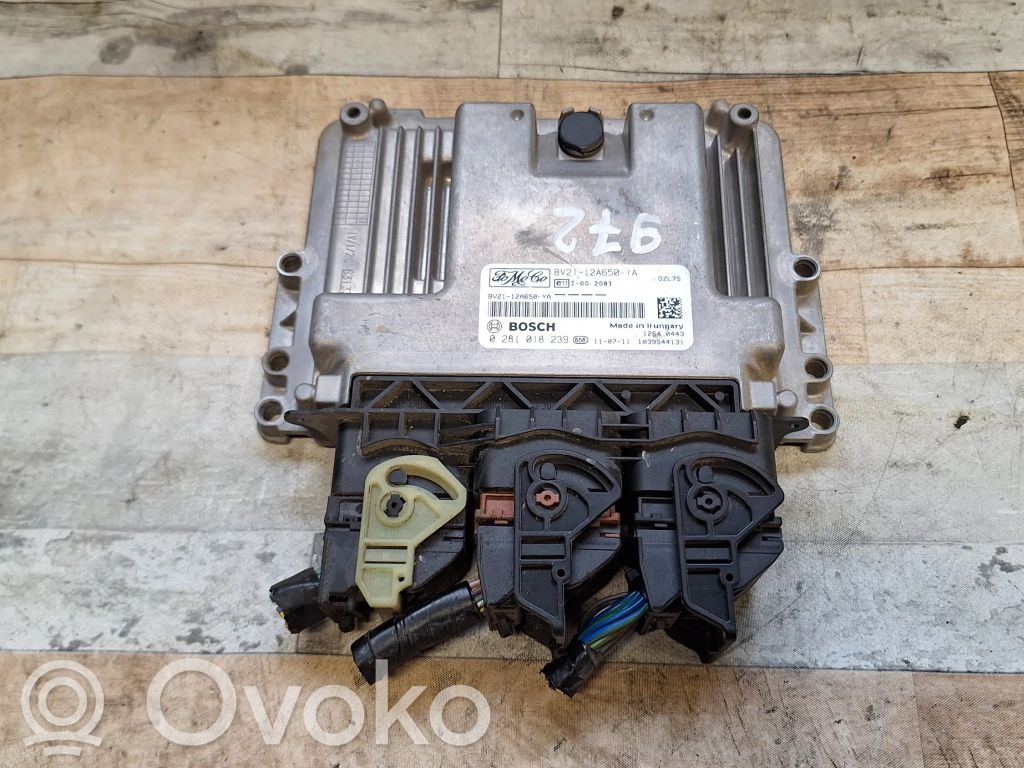 Ford Fiesta Engine control unit/module 