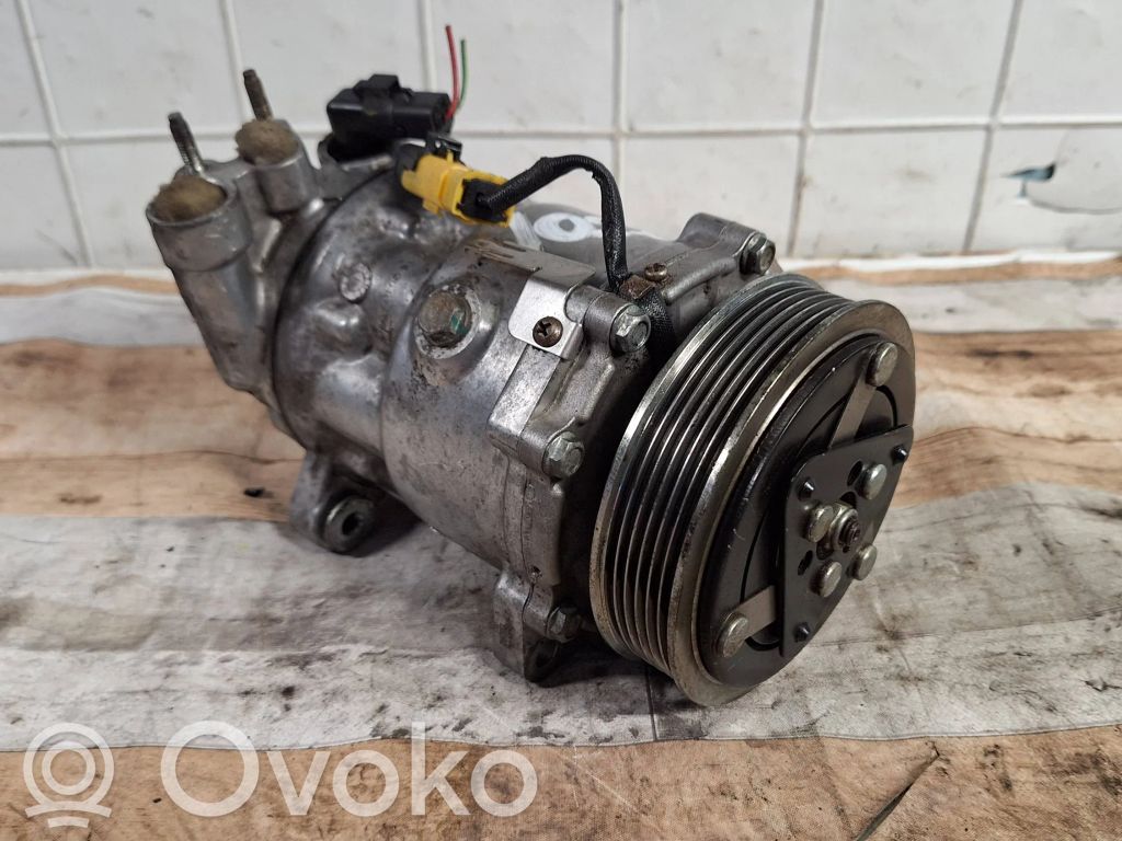 Citroen C5 Air conditioning (A/C) compressor (pump) 