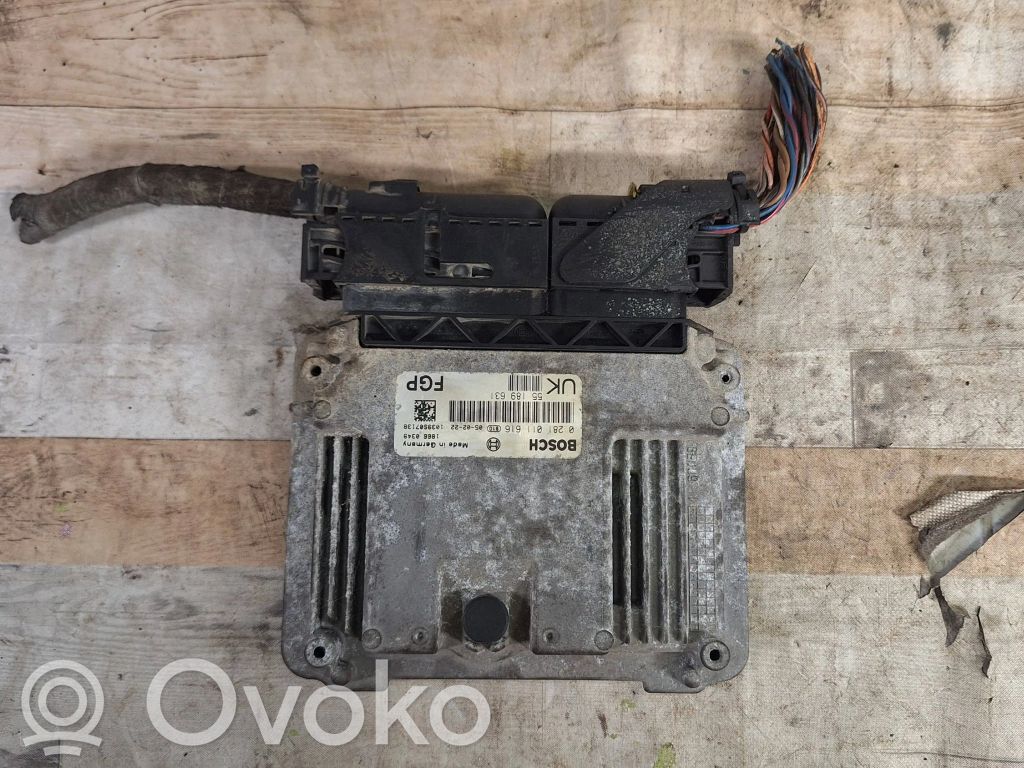 Opel Vectra C Engine control unit/module 