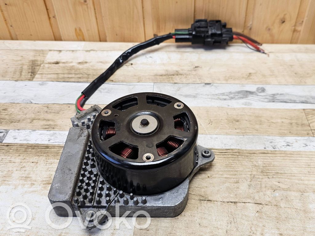 BMW 3 F30 F35 F31 Elektryczny wentylator chłodnicy 