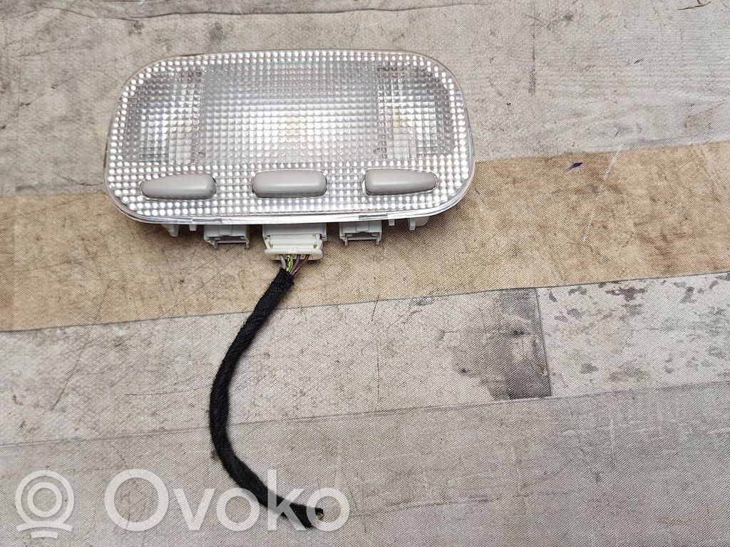 Peugeot 307 Rear seat light 