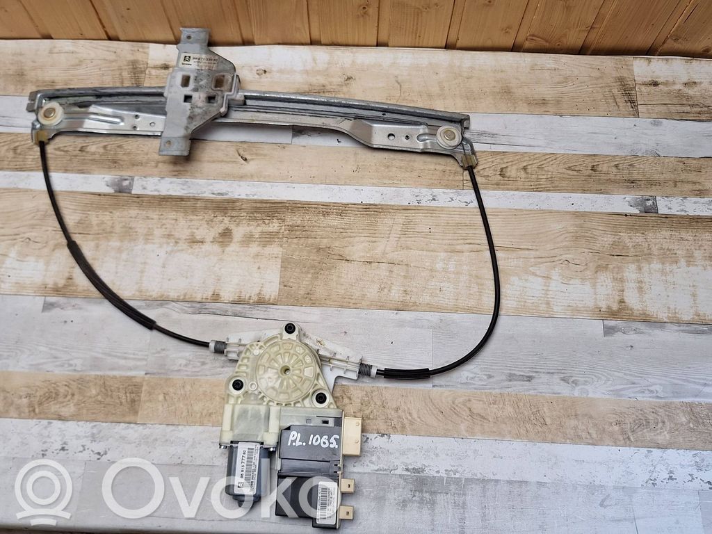 Citroen C4 I Alzacristalli della portiera anteriore con motorino 