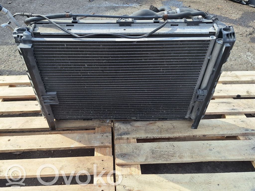BMW 1 E81 E87 Radiator set 