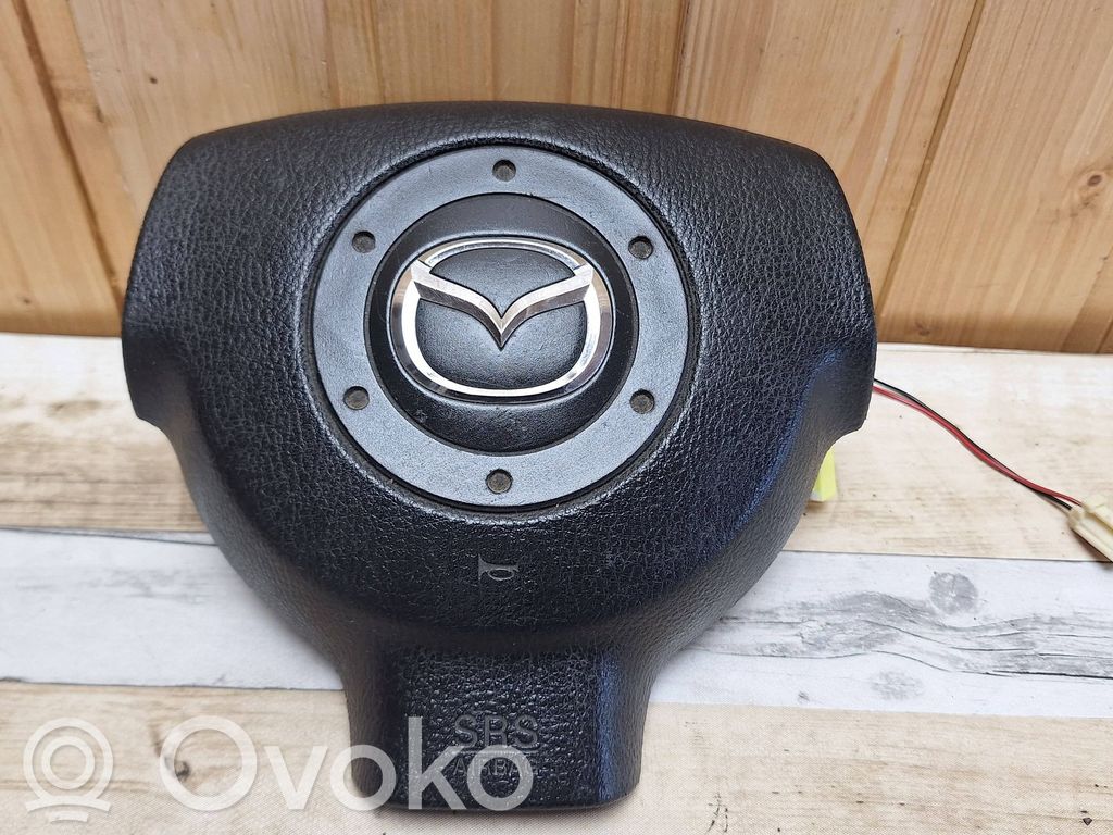 Mazda 2 Vairo oro pagalvė 