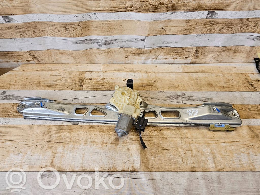 Ford Transit Custom Front door window regulator with motor 