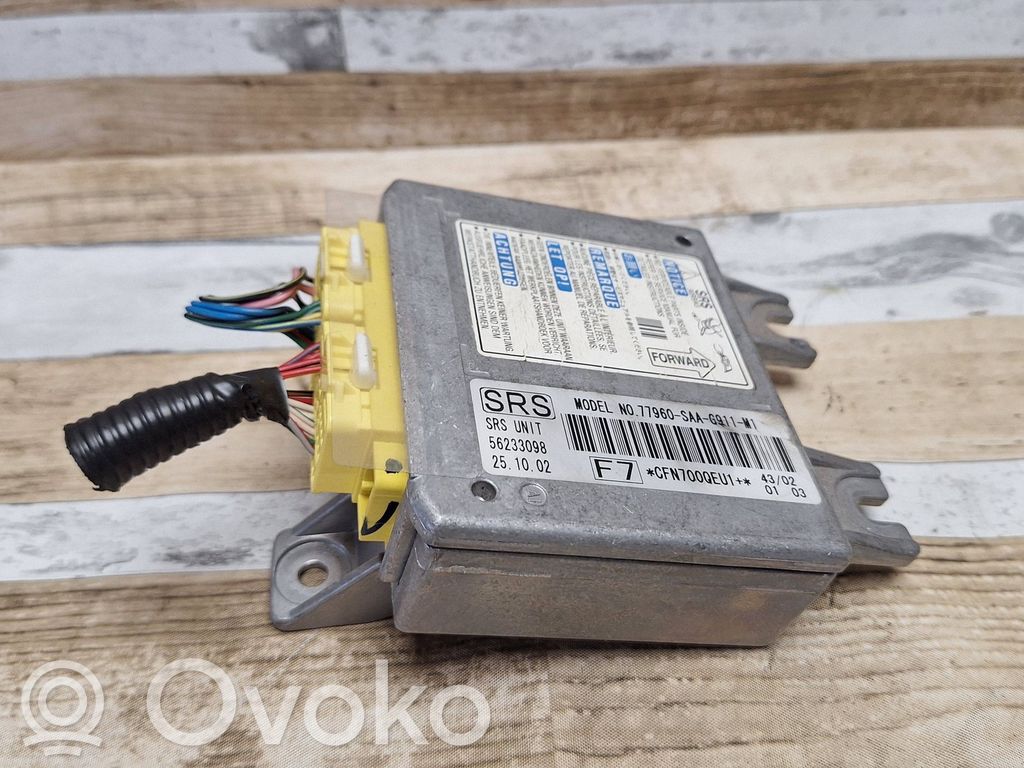 Honda Jazz Airbag control unit/module 