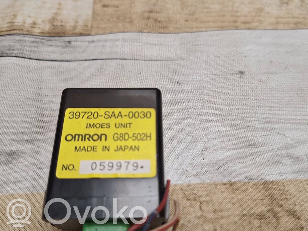 Honda Jazz Other control units/modules 
