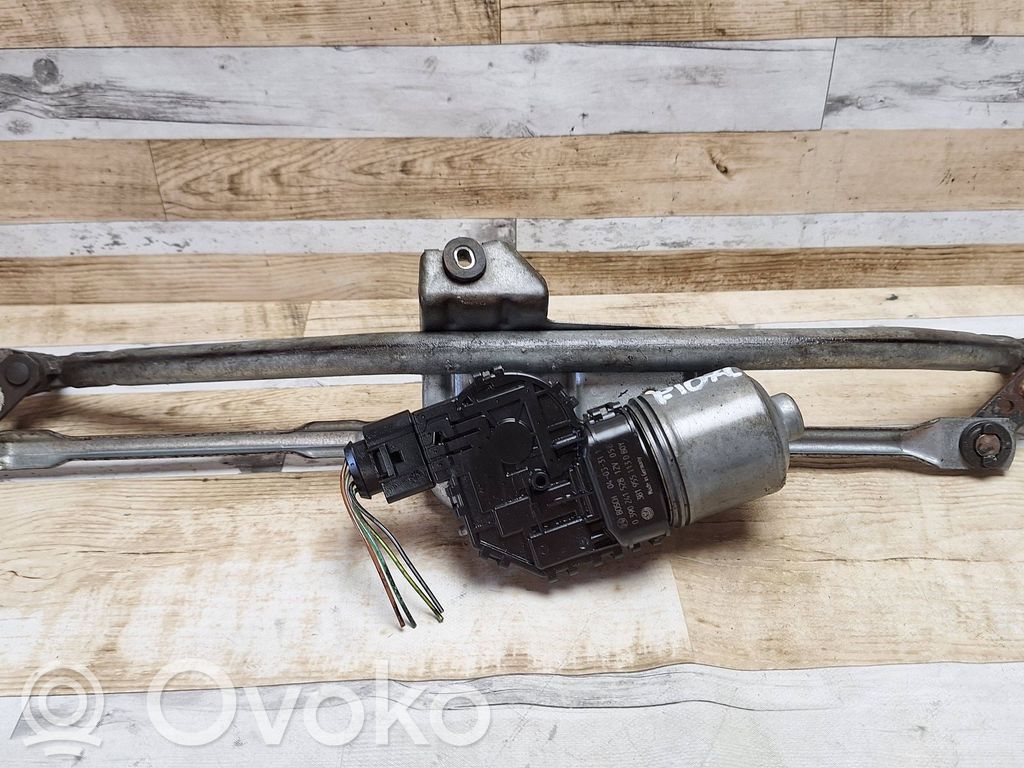 Skoda Superb B5 (3U) Mechanizm i silniczek wycieraczek szyby przedniej / czołowej 