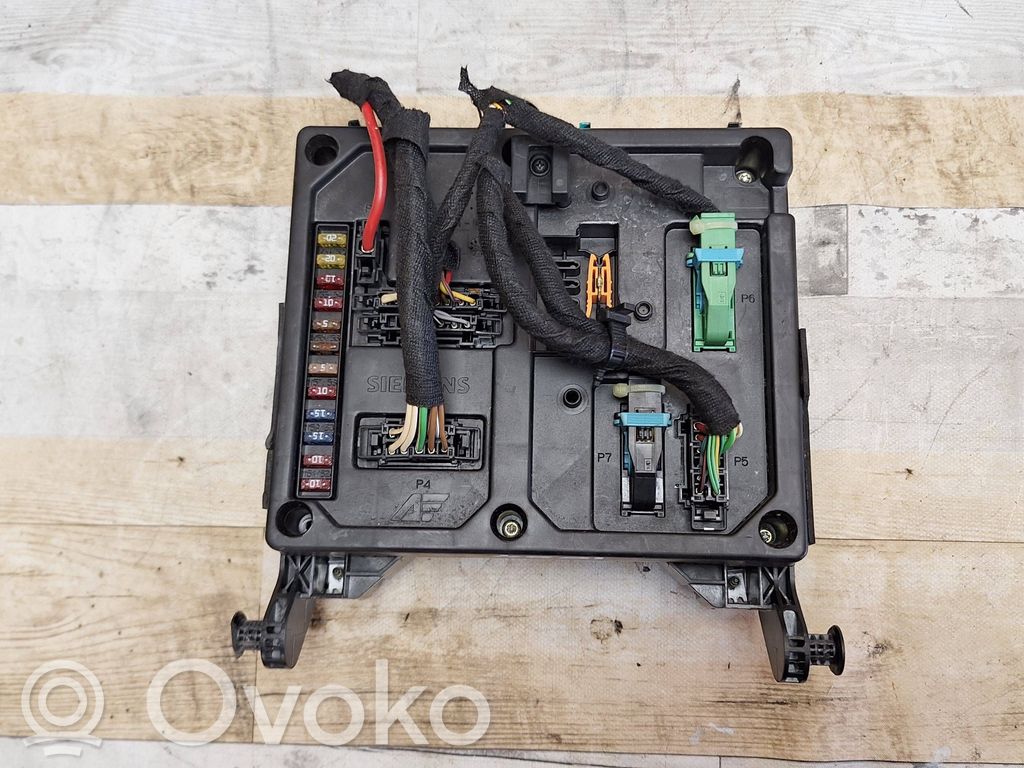 Ford Galaxy Módulo de fusible 