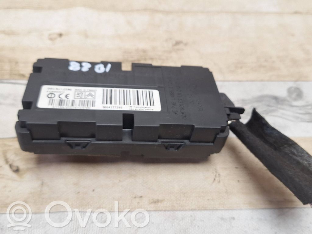 Peugeot 407 Tire pressure control unit 