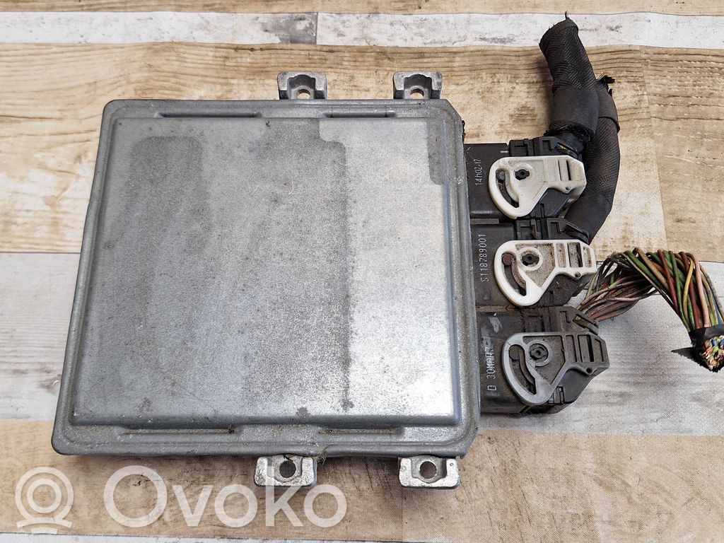 Citroen C5 Engine control unit/module 