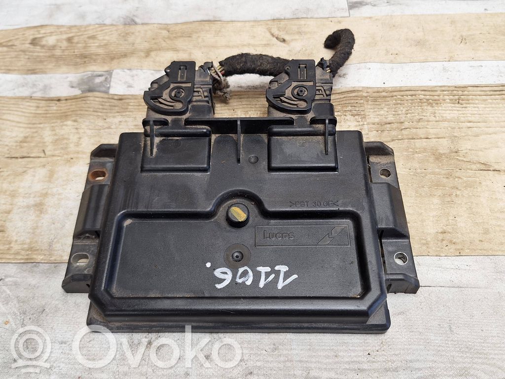 Citroen Berlingo Engine control unit/module 