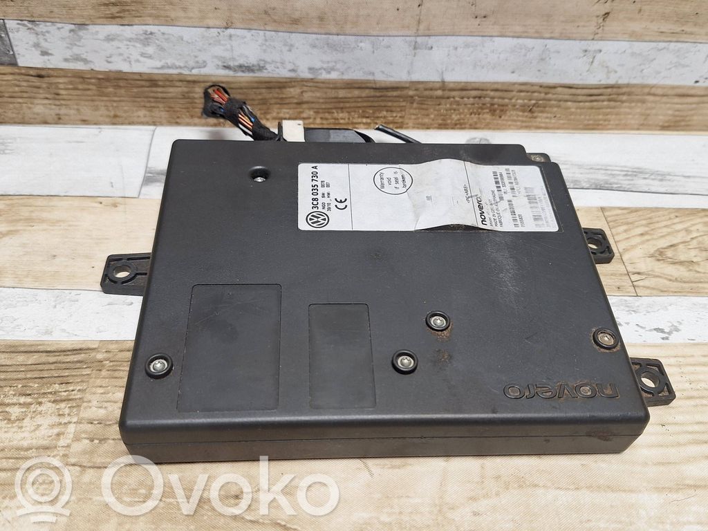 Skoda Superb B6 (3T) Bluetooth control unit module 