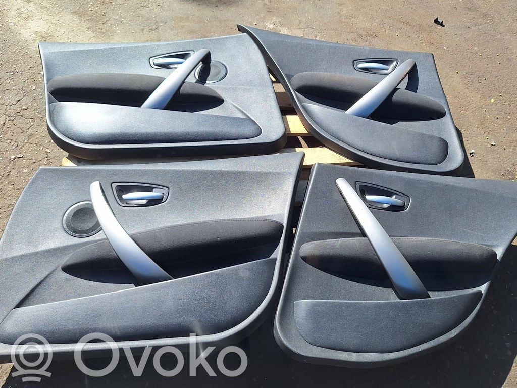Door card panel trim set