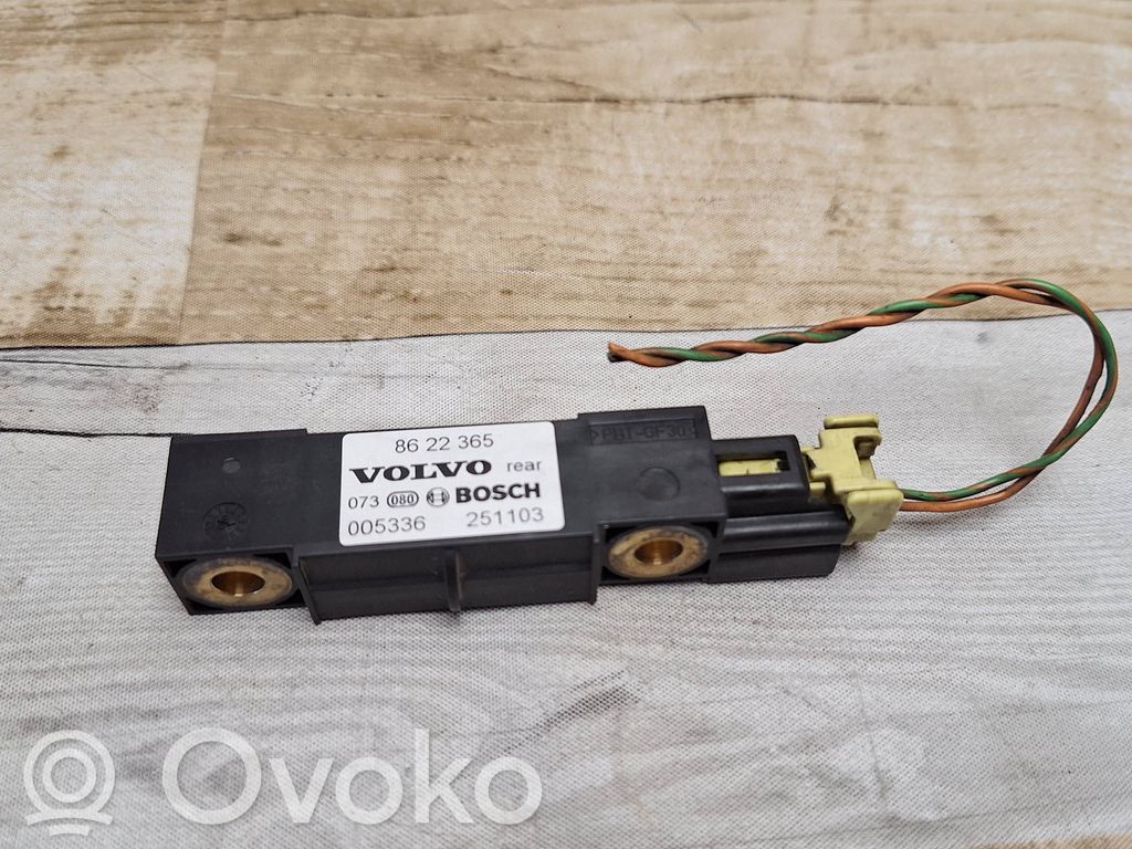 Volvo S60 Sensor impacto/accidente para activar Airbag 