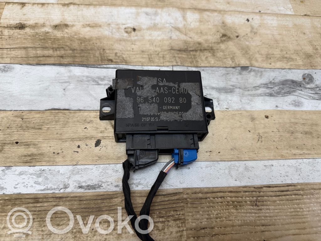 Peugeot 807 Parking PDC control unit/module 