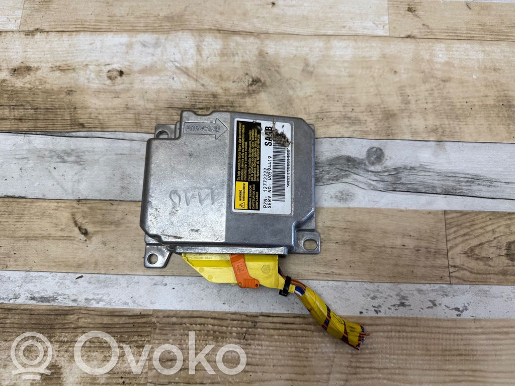 Saab 9-5 Airbag control unit/module 