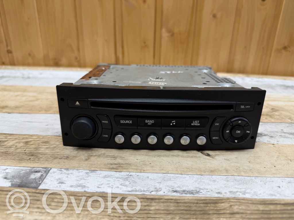 Panel / Radioodtwarzacz CD/DVD/GPS   96613826XT,PSARCD41151,VDU0075234,VDAPUF60075234
