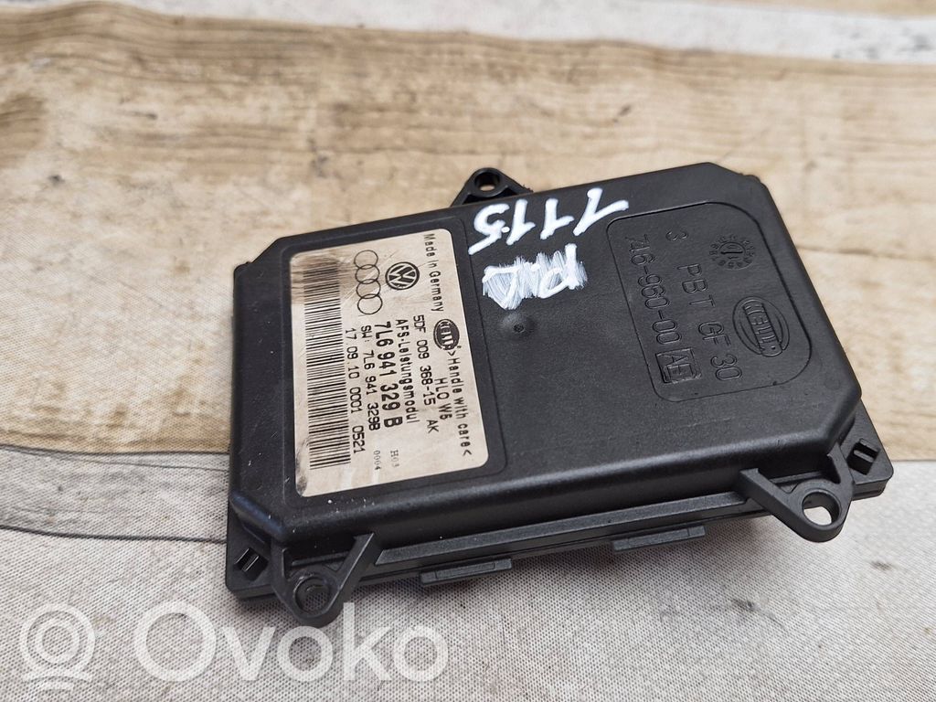 Skoda Superb B6 (3T) Headlight ballast module Xenon 