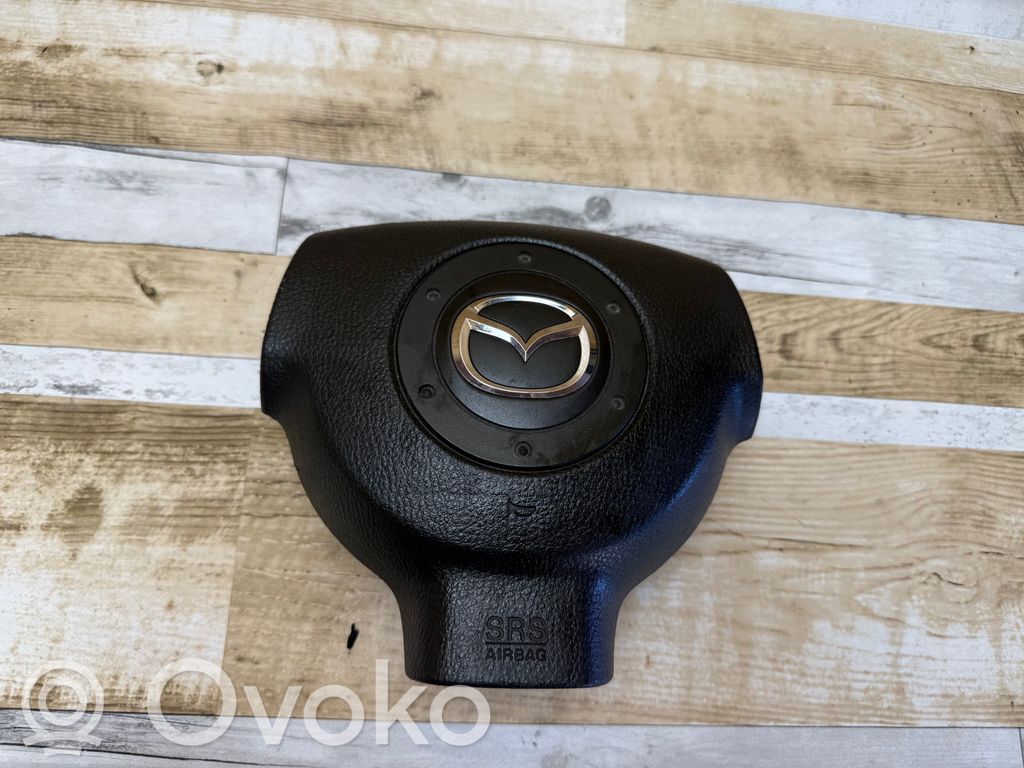 Mazda 2 Steering wheel airbag 