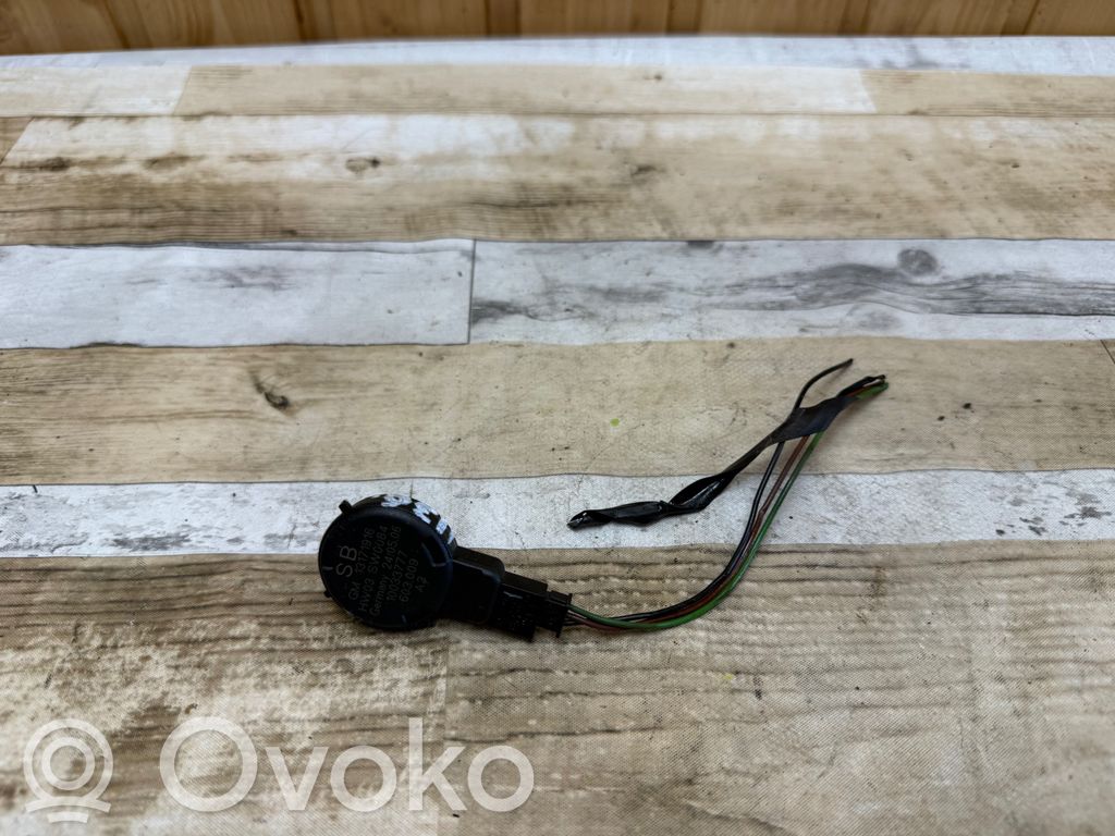 Opel Zafira B Sensor de lluvia 