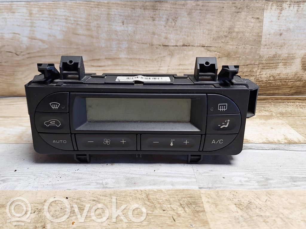 Citroen C2 Climate control unit 